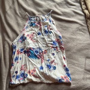 Floral Tank Top
